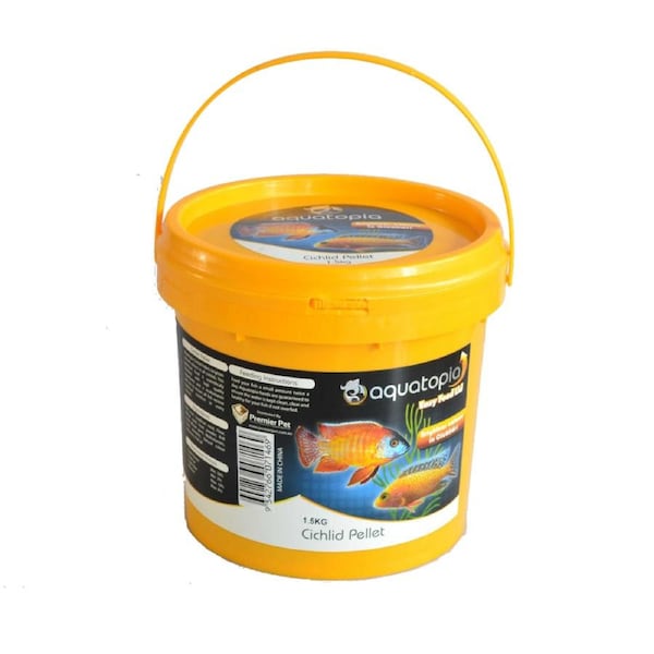 Aquatopia Cichlid Pellets Fish Food 1.5kg (AQ71469)