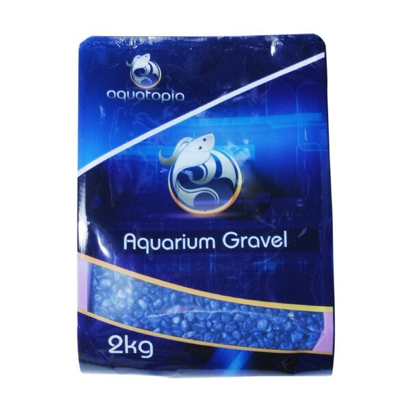 Aquatopia Coloured Gravel Blue 2kg (AQ82096)