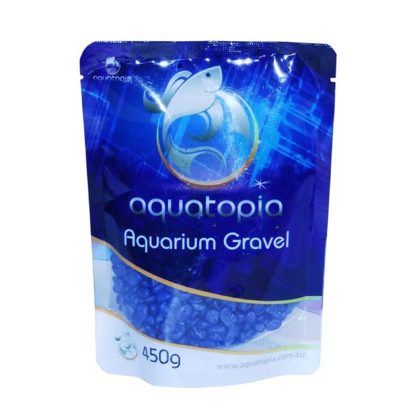 Aquatopia Coloured Gravel Blue 450g (AQ82027)