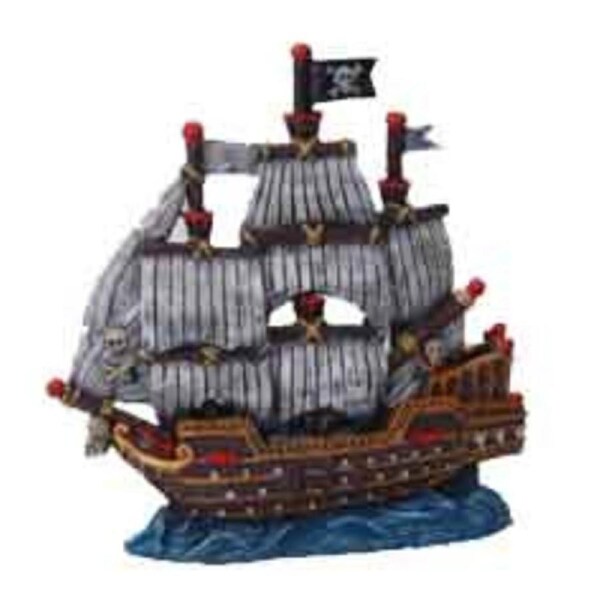 Aquatopia Pirate Ship Sml Ornament (AQ61684)