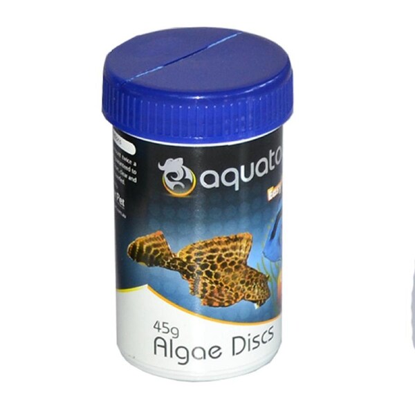 Aquatopia Algae Discs Fish Food 45g (AQ71360)