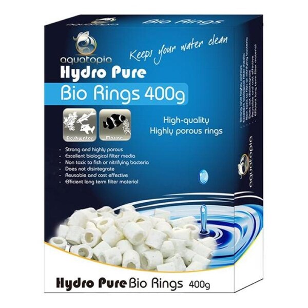 Aquatopia Hydro Pure Bio Rings 400g (AQ72060)