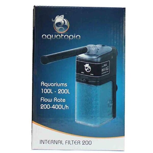 Aquatopia Internal Filter 200 200-400L/H (AQ50201)