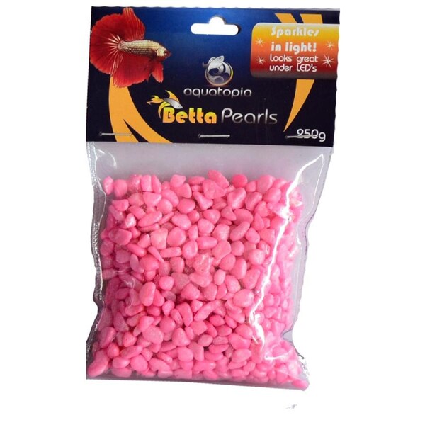 Aquatopia Betta Pearls Pink Gravel 250g (AQ72312)