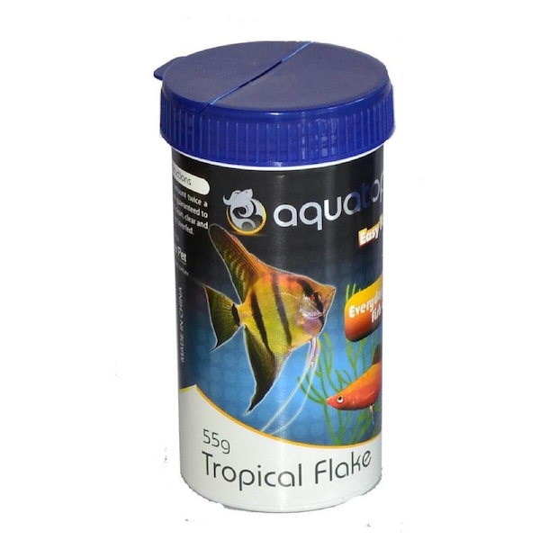 Aquatopia Tropical Flake Fish Food 55g (AQ71018)