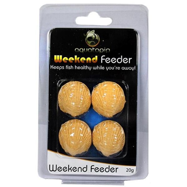 Aquatopia Weekend Feeder Fish Food 20g (AQ58446)