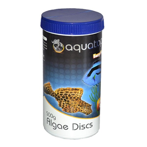 Aquatopia Algae Discs Fish Food 500g (AQ71391)