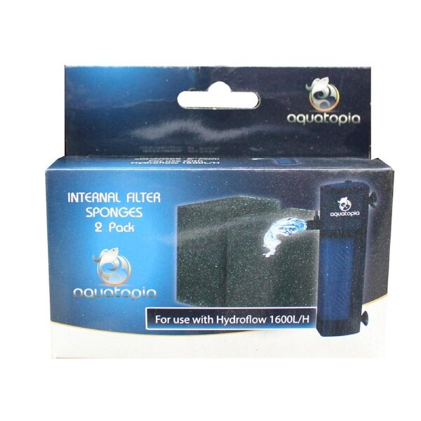 Aquatopia Hydro Flow 1600 Sponge (2 Pcs) (AQ70653)