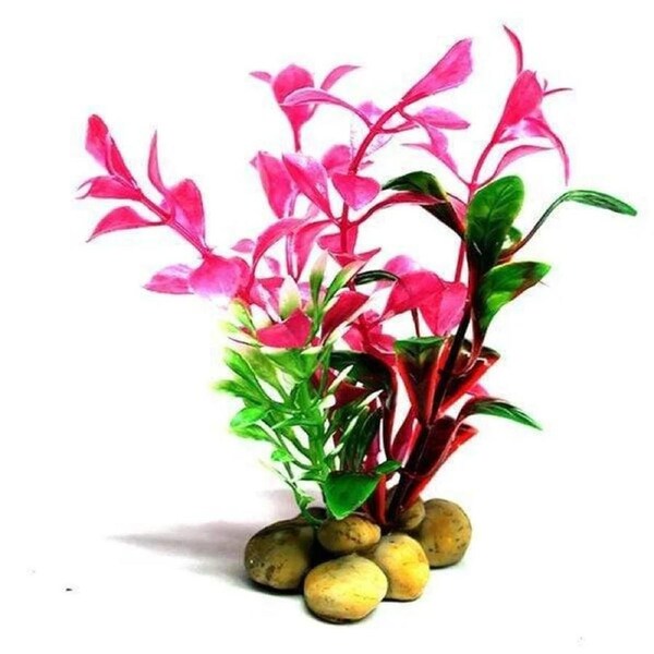 Aquatopia Pink Plant 10cm (AQT19249)