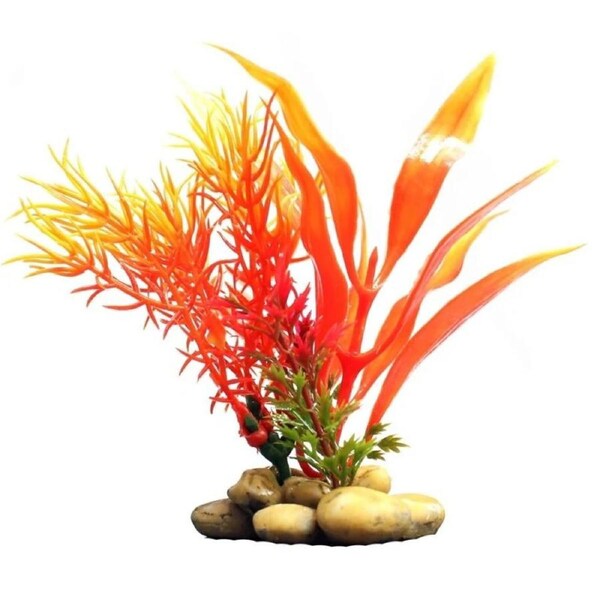 Aquatopia Orange Plant 10cm (AQT19251)