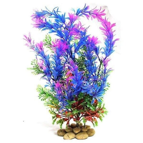 Aquatopia Blue Plant 30cm (AQT19392)