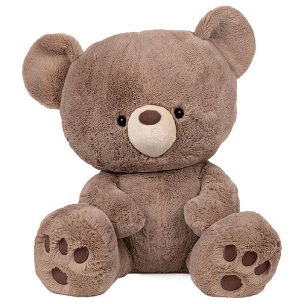 Gund Kai Bear Taupe Brown XL Jumbo 50cm Plush Toy