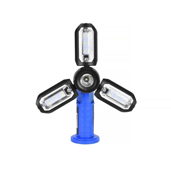 Brillar 200 Lumen 3 Foldable Panel LED Floodlight Lamp