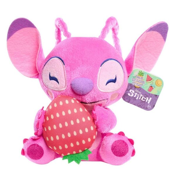 Disney Lilo and Stitch Angel with Strawberry 7 inch Plush