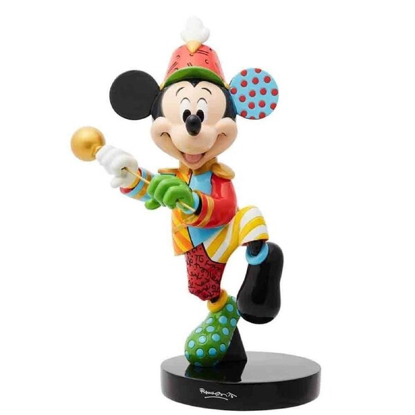 Disney Britto - Band Leader Mickey Mouse Large Figurine 26cm