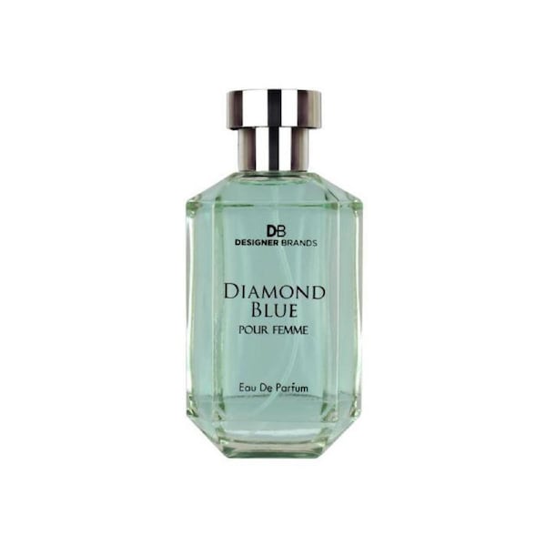 Designer Brands Fragrance Diamond Blue Eau De Parfum