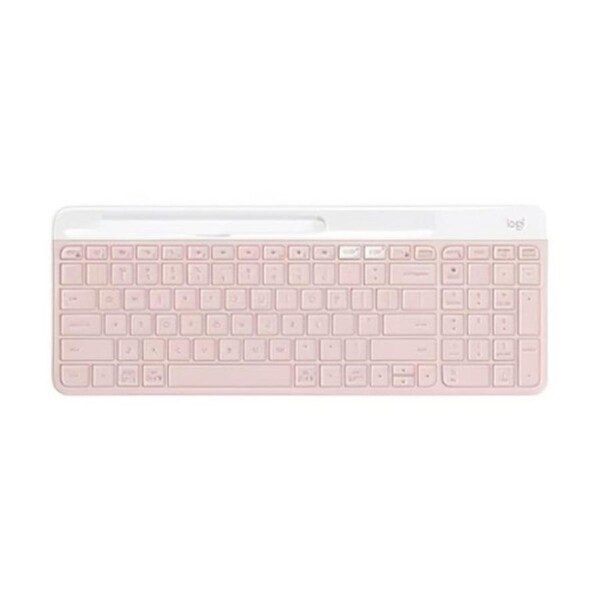 Logitech Slim Multi Device Wireless Keyboard K580 Rose