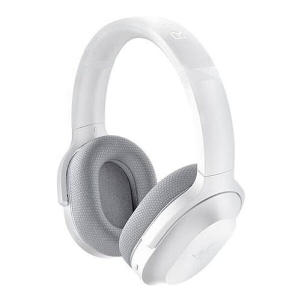 Razer Barracuda-Wireless Multi-platform Gaming and Mobile Headset-Mercury White
