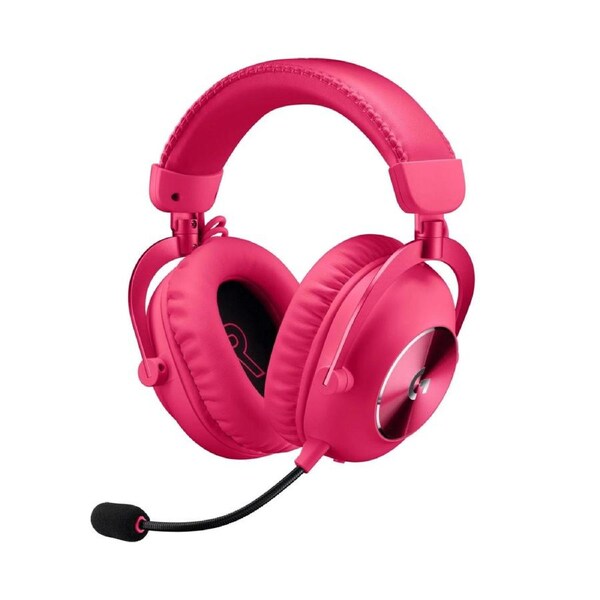 Logitech G PRO X 2 LIGHTSPEED Wireless Gaming Headset Magenta