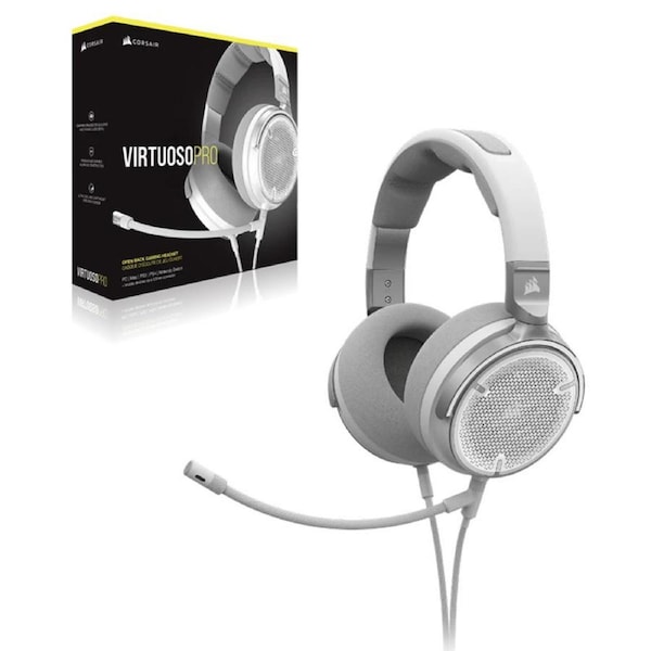 CORSAIR Virtuoso PRO White Headset Gaming