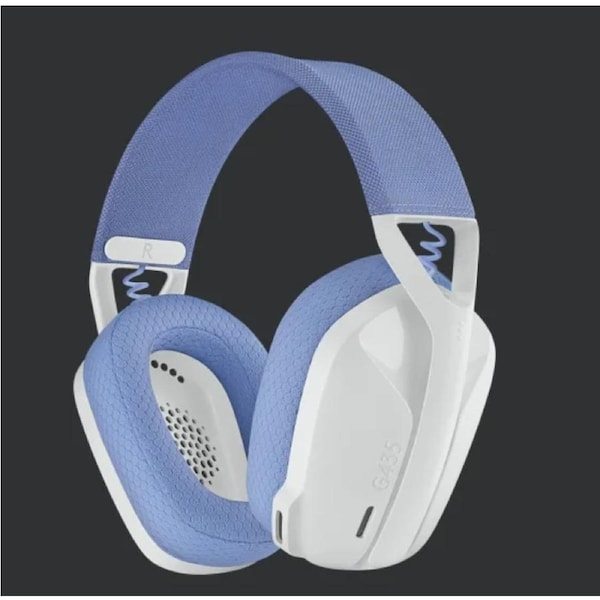 Logitech G435 LIGHTSPEED Wireless Gaming Headset White