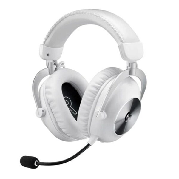 Logitech PRO X 2 LIGHTSPEED Wireless Gaming Headset White
