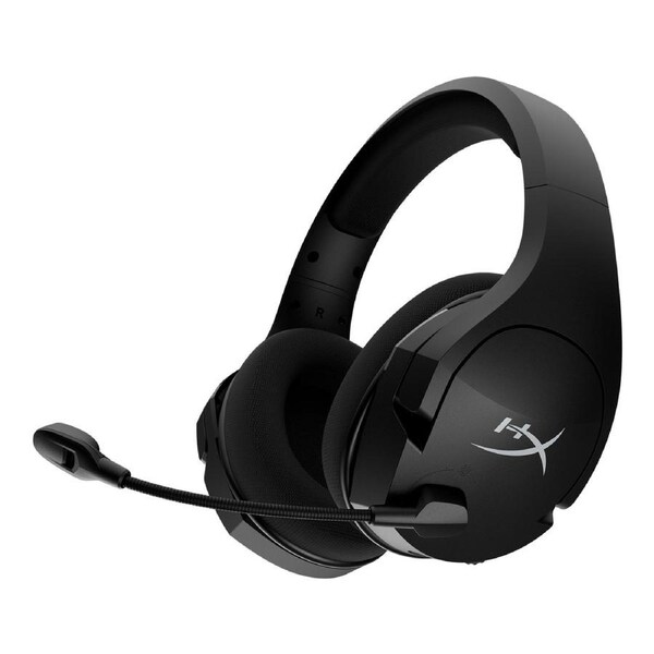 HP HyperX Cloud Stinger Core - Wireless Gaming Headset + 7.1 (Black), 2.4Ghz Wireless, DTS Headphone:X Spatial Audio.