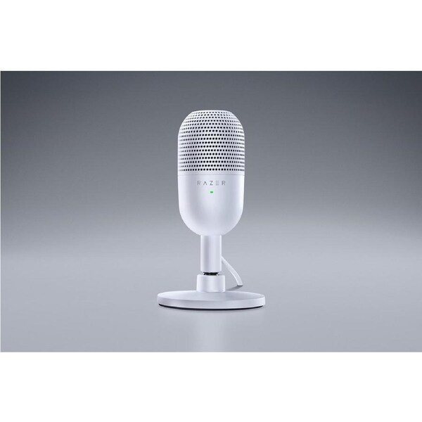 Razer Seiren V3 Mini-Ultra-Compact USB Microphone-White Edition-FRML Packaging