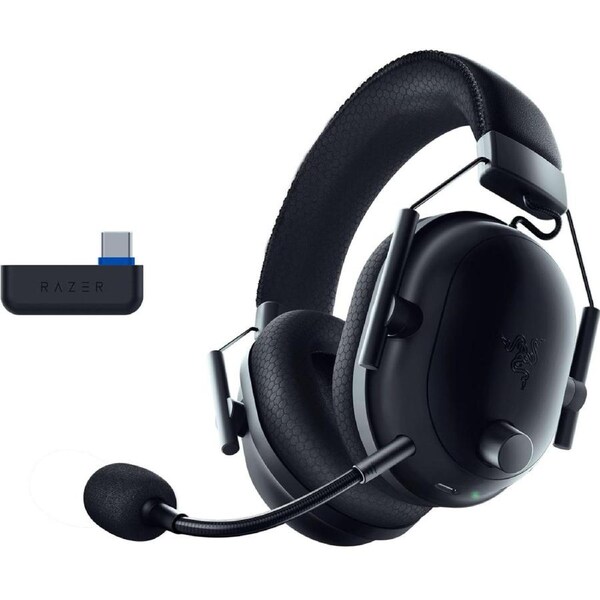 Razer BlackShark V2 Pro for PlayStation-Wireless Console esports Headset-Black-EU+ANZ Packaging
