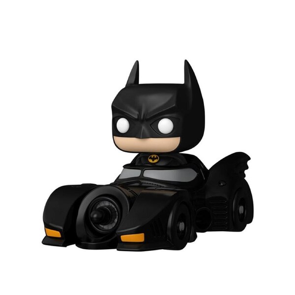 Funko Batman 85th Anniversary Batman 1989 With Batmobile Pop! Ride