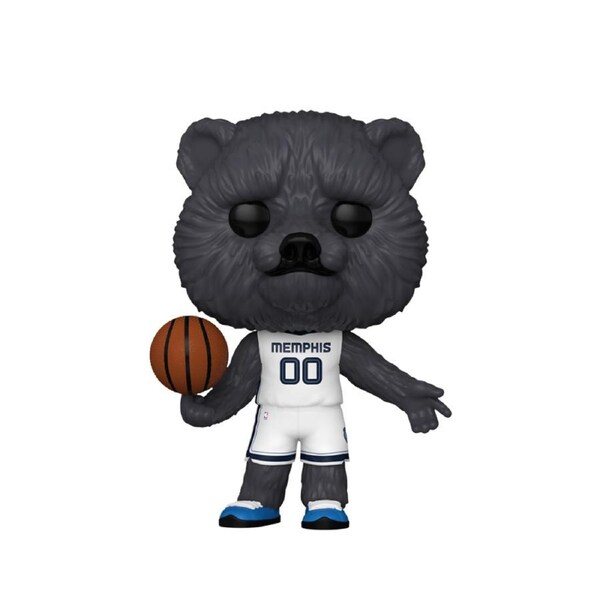 Funko NBA Basketball Mascots Memphis Grizz The Bear Pop! Vinyl Figure