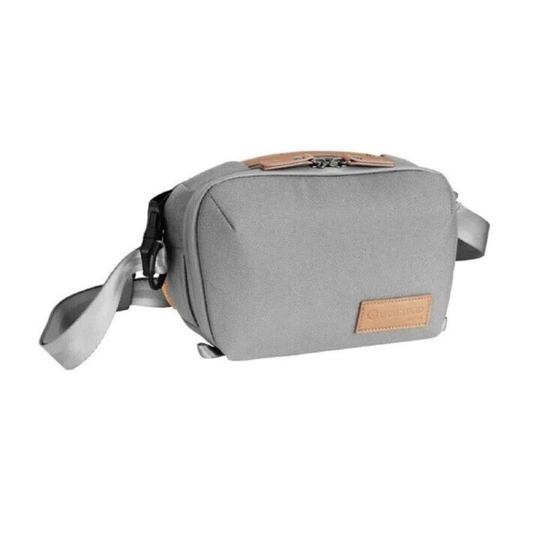 Vanguard VEO City CB24 Cross Body Camera Drone Lens Sling Bag Case Small Grey V251646