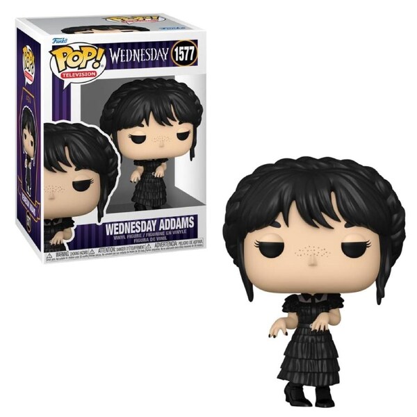 Wednesday Wednesday Addams Rave'N Funko POP! Vinyl