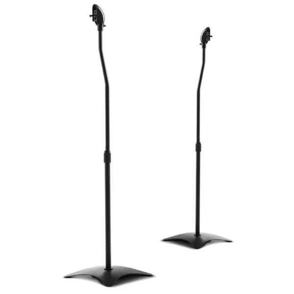 Speaker Stand 75-112cm Adjustable Height Surround Sound Studio Home 2pcs
