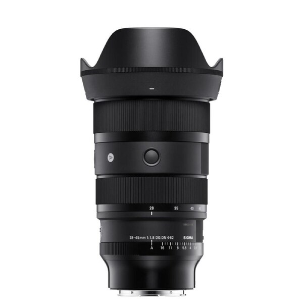 Sigma 28-45mm f/1.8 DG DN Art Lens for Sony E-Mount