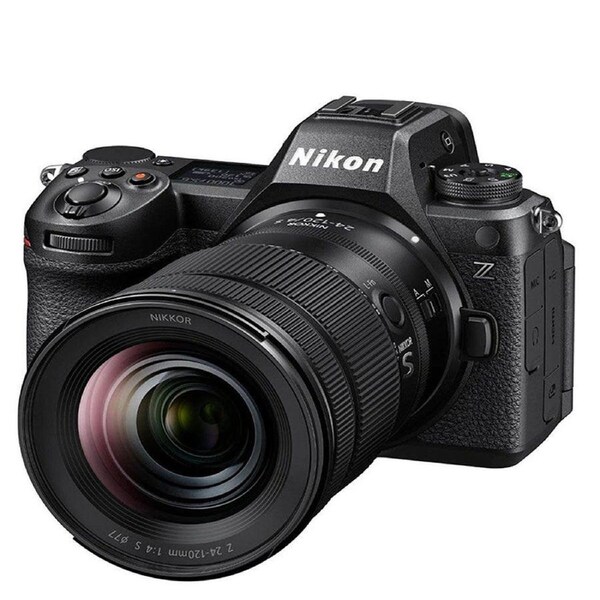 Nikon Z6 III with 24-120mm f/4 Lens