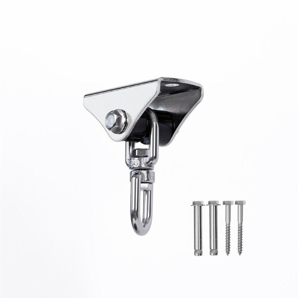 Silent Swing Hanger Heavy Duty Stainless Steel Swing Hook with Swivel Bearing