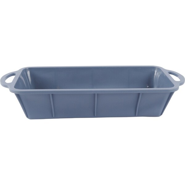 Urban Kitchen Silicone Rectangle Loaf Pan Non-Stick Bakeware for Baking 27x14cm