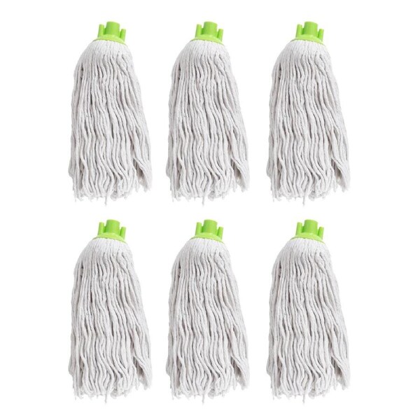 6x Ultimo Heavy Duty Rubber Plunger w/ Plastic Handle Efficient Cleaning 48X13cm