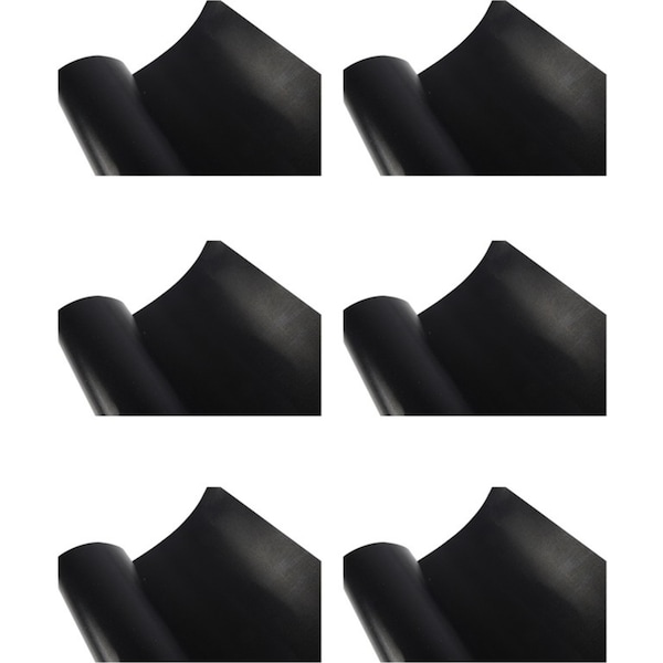 6x Cockatoo BBQ Hot Plate Liner Durable Design Essential Grilling & BBQ 40x30cm