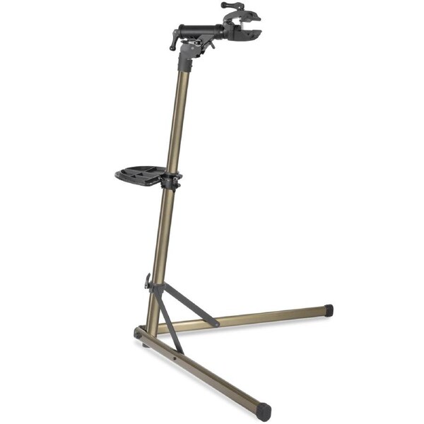 CyclingDeal Bike Repair Stand - Home Adjustable Portable Bicycle Mechanics Workstand Max 25kg - MTB Road Bikes Maintenance Stand with Improved Designs