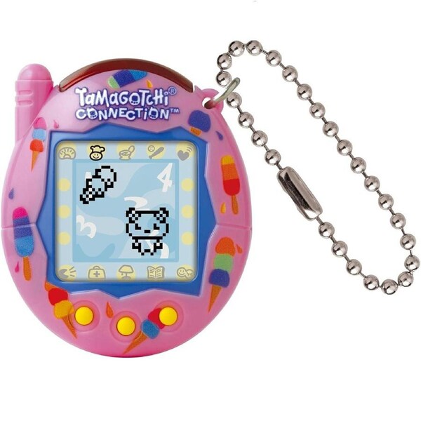 Genuine Bandai Tamagotchi Connection - Ice Cream