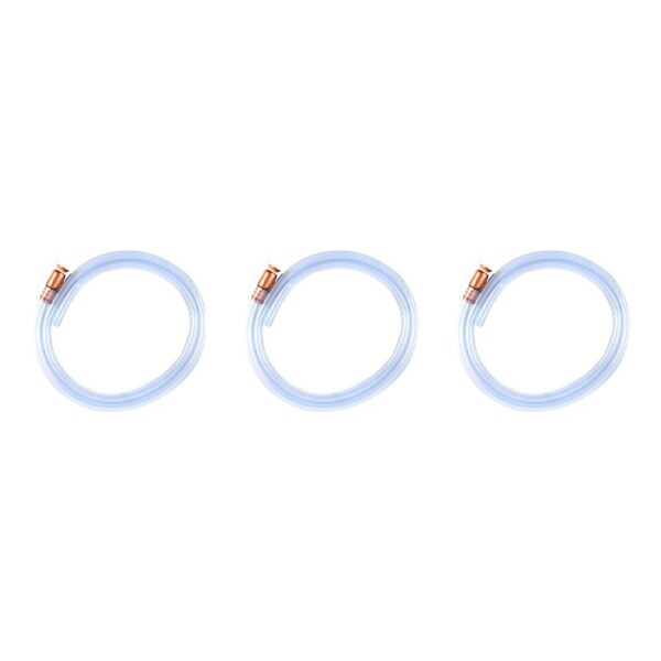 3x Cockatoo Brass Jiggler 1.5M Fuel Transfer Syphon High-Quality Durable