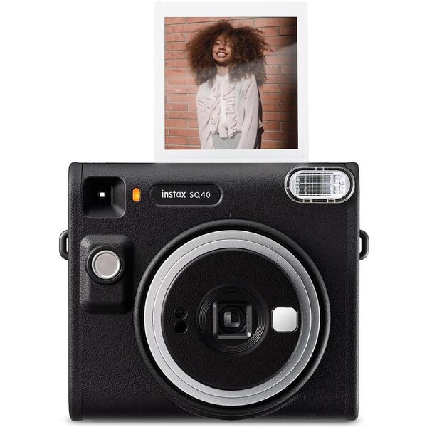 Fujifilm instax SQUARE SQ40 Camera Black
