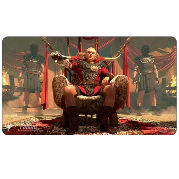 Ultra Pro Fallout Playmat D Caesar Legions Emperor