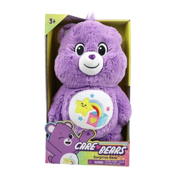 Care Bears Unlock The Magic Medium Plush - Surprise Bear