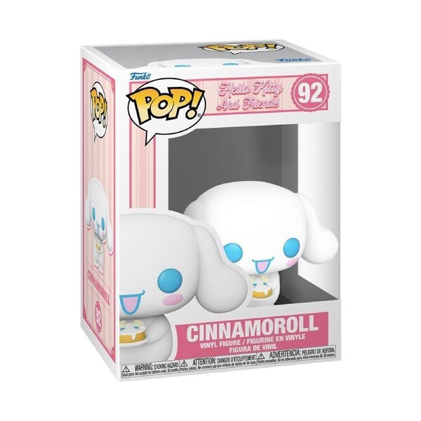 Funko Pop Hello Kitty and Friends Cinnamoroll (With Cake) #92
