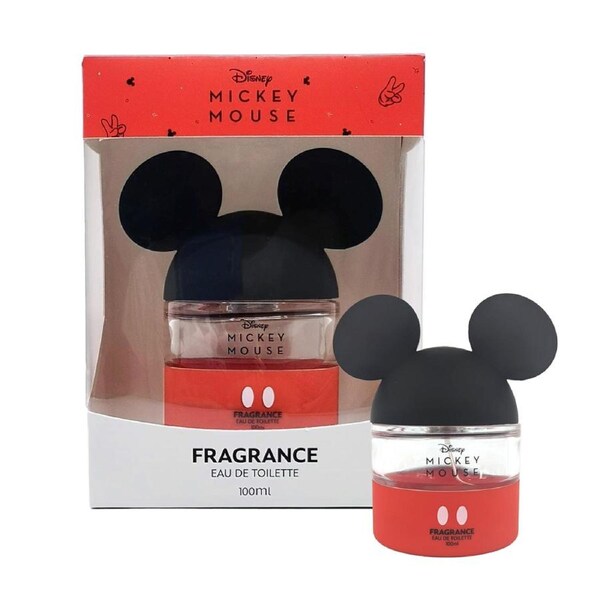 Disney Mickey Mouse Kids/Children Pop Fragrance Spray Eau De Toilette 100ml 6y+