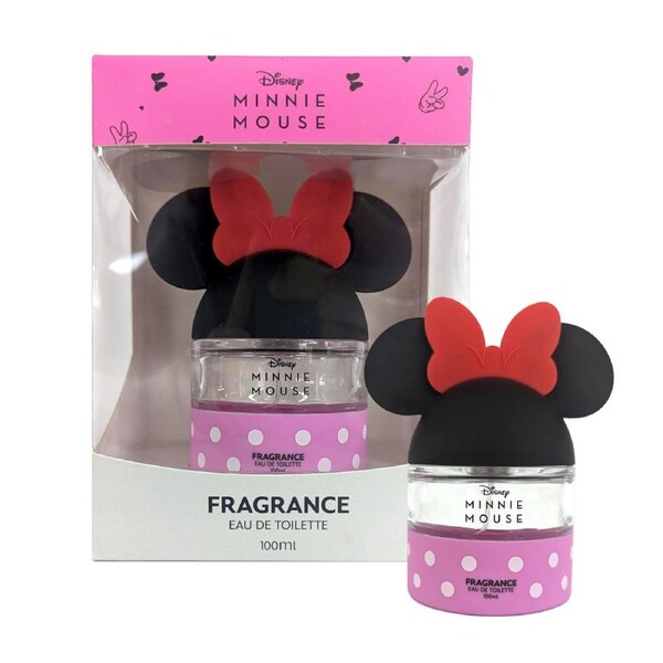 Disney MInnie Mouse Kids/Children Pop Fragrance Spray Eau De Toilette 100ml 6y+