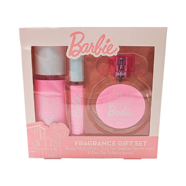 Barbie Fantasy Range Kids/Children Spray Perfume/Cologne Fragrance Gift Set 6y+